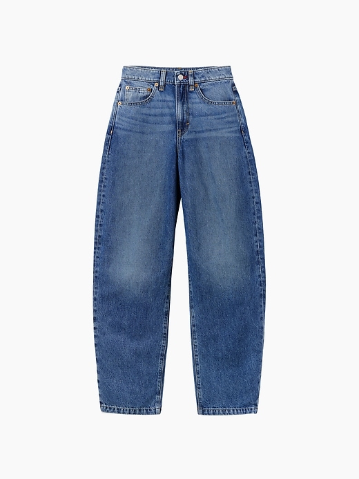 Image number 9 showing, Gap × Victoria Beckham High Rise Arc Jeans