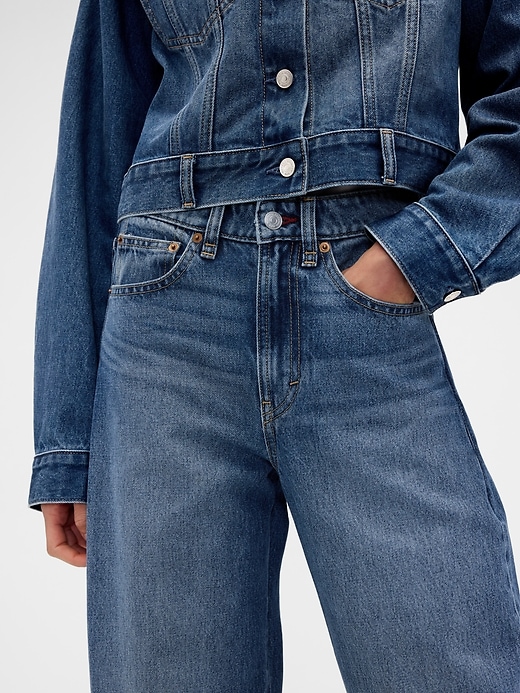 Image number 6 showing, Gap × Victoria Beckham High Rise Arc Jeans