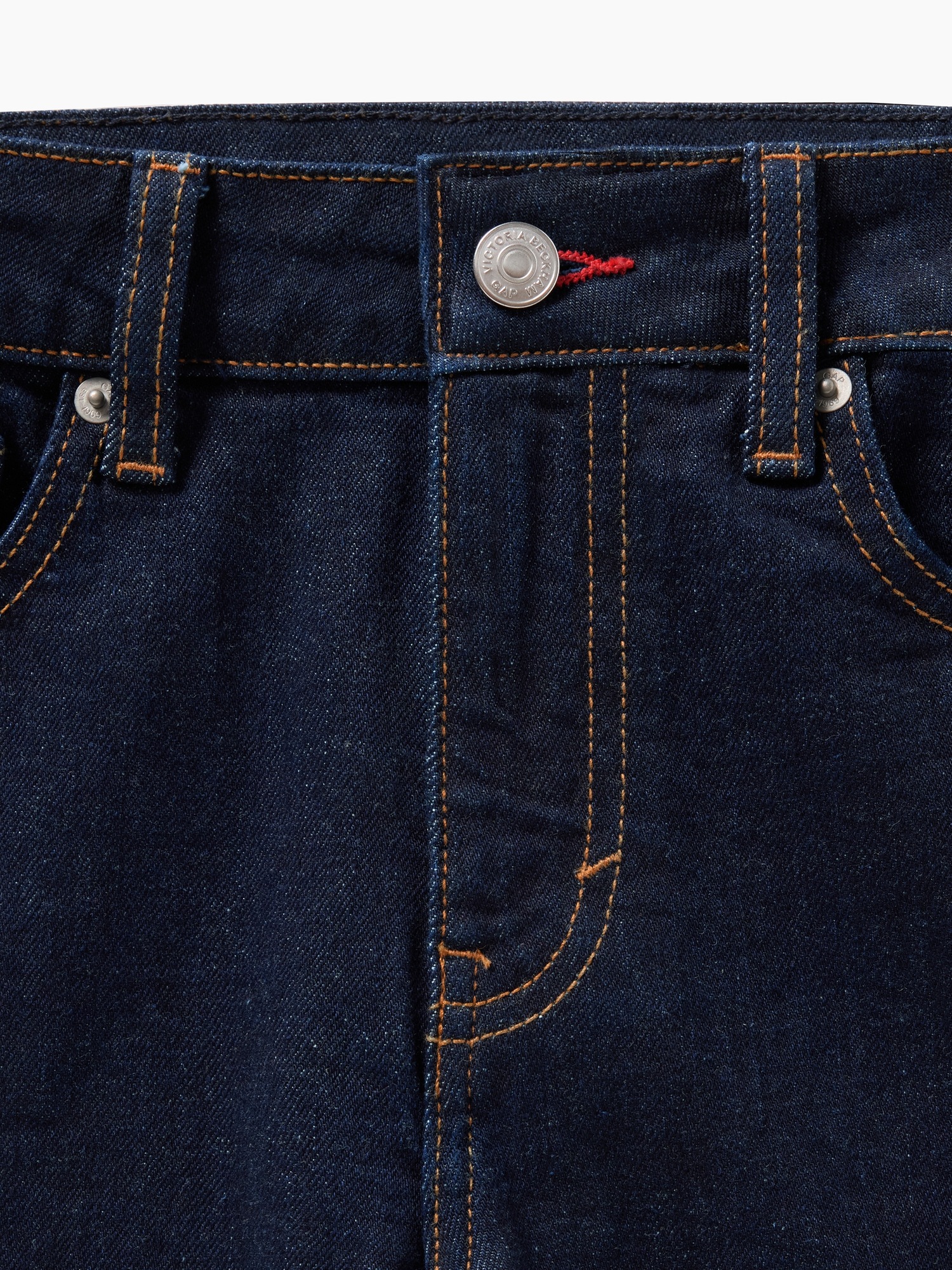 Женские джинсы Gap × Victoria Beckham Low Rise Capri Jeans — фото 5