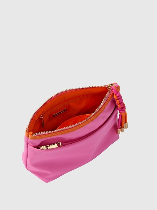 Image number 2 showing, Shiraleah Jet Zip Pouch