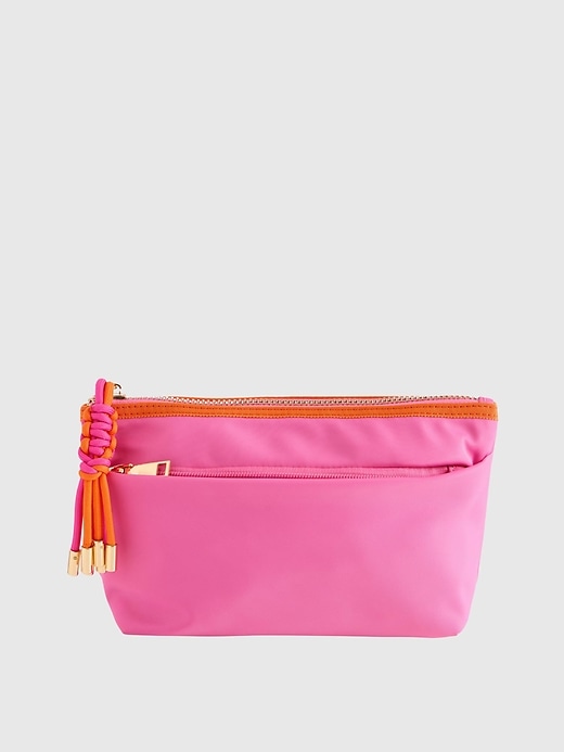 Image number 1 showing, Shiraleah Jet Zip Pouch