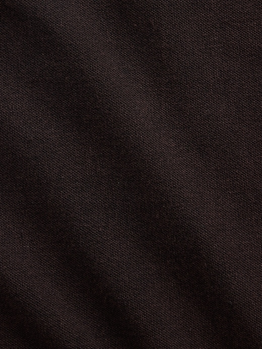 Image number 3 showing, Kids Relaxed Pique Polo Shirt