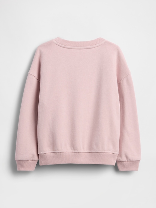 Image number 2 showing, Baby & Toddler VintageSoft Terry Embroidered Logo Sweatshirt