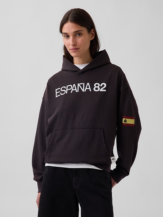 Image number 5 showing, FIFA WORLD CUP™ VintageSoft Terry Oversized Hoodie