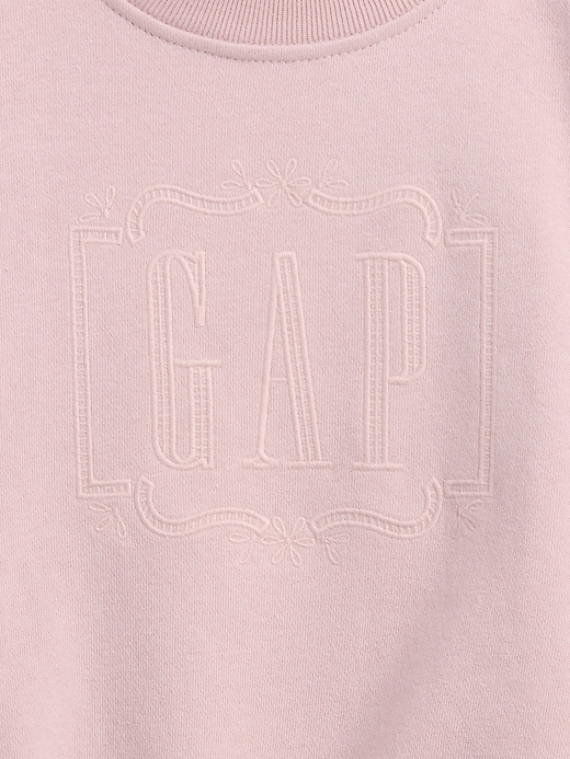 Image number 3 showing, Baby & Toddler VintageSoft Terry Embroidered Logo Sweatshirt