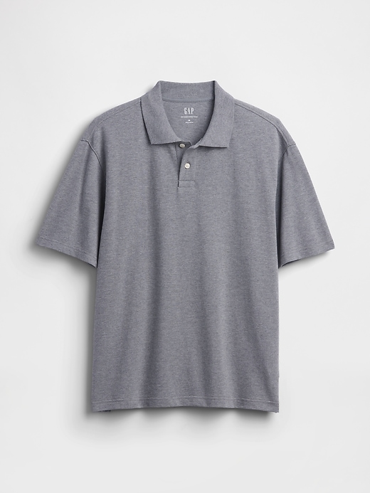 Image number 5 showing, Relaxed Pique Polo