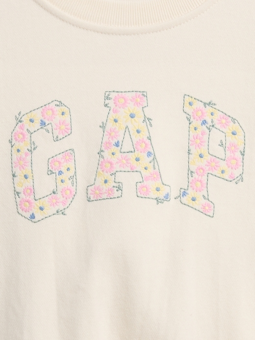 Image number 3 showing, Baby & Toddler VintageSoft Terry Embroidered Logo Sweatshirt