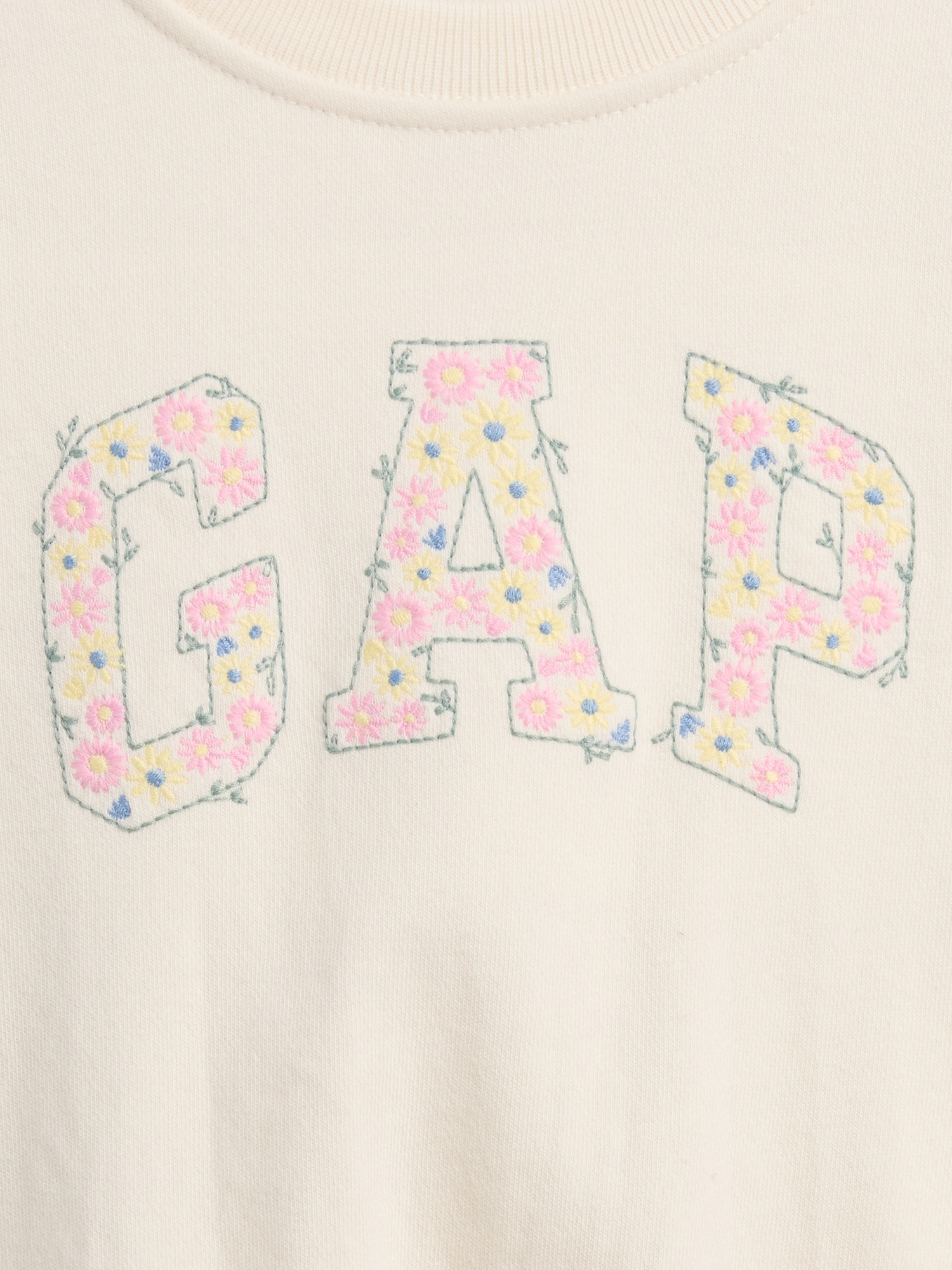 Baby & Toddler VintageSoft Terry Embroidered Logo Sweatshirt