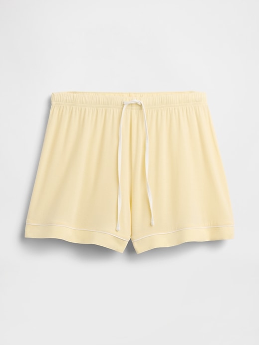 Image number 6 showing, Softest Modal PJ Shorts