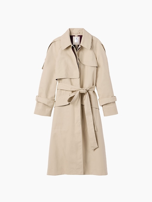 Image number 7 showing, Gap × Victoria Beckham Trench Coat