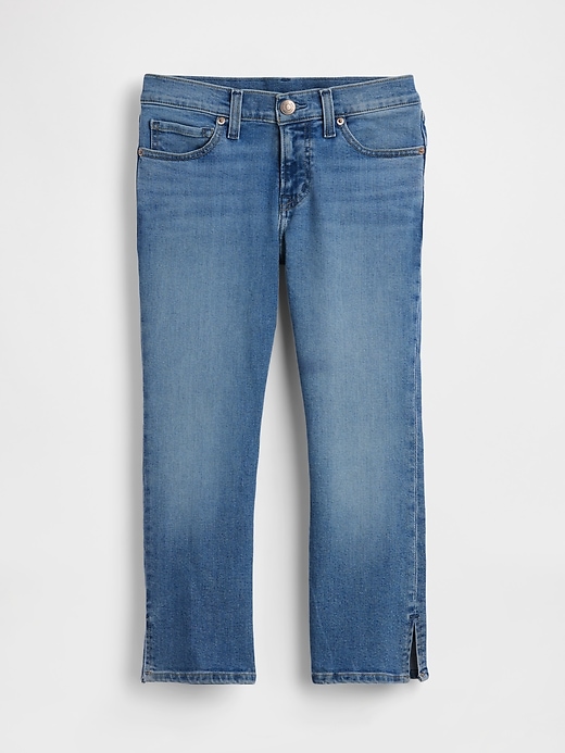 Image number 5 showing, Low Rise Capri Jeans