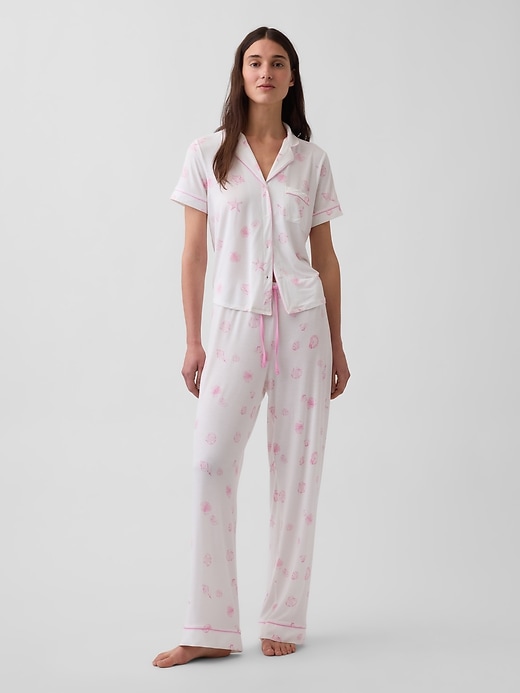 Image number 2 showing, Softest Modal PJ Top