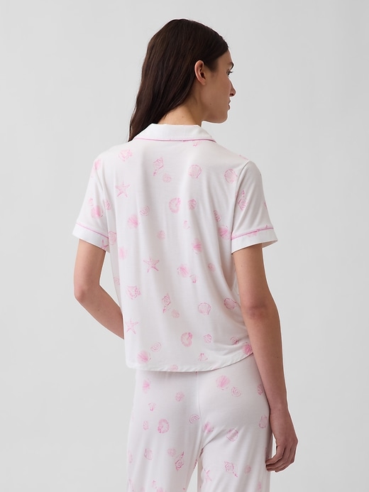 Image number 3 showing, Softest Modal PJ Top