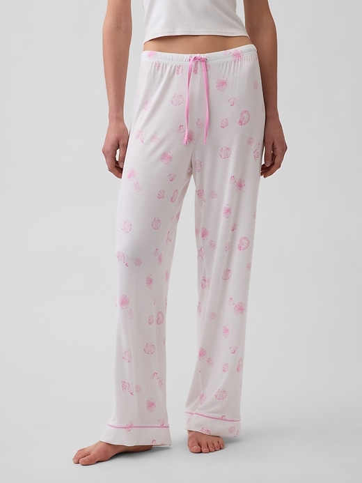 Image number 2 showing, Softest Modal PJ Pants
