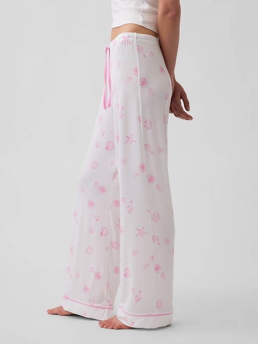 Image number 3 showing, Softest Modal PJ Pants