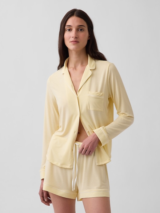 Image number 1 showing, Softest Modal PJ Top