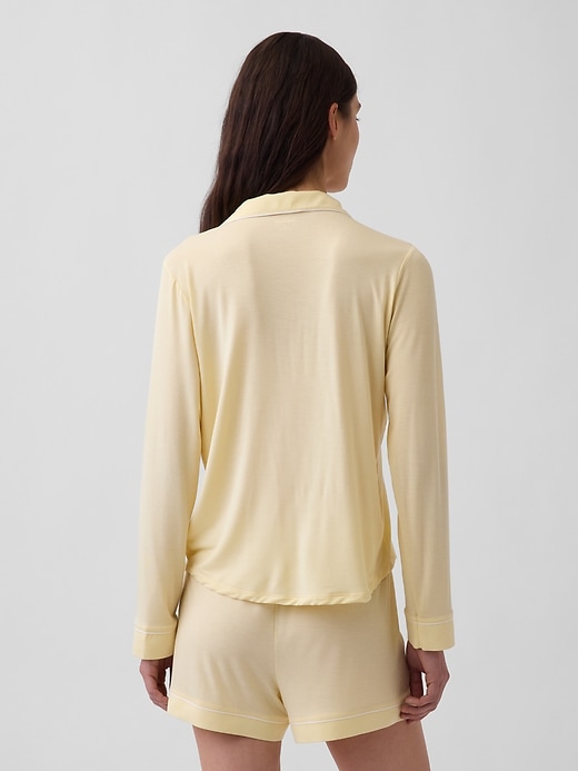 Image number 3 showing, Softest Modal PJ Top