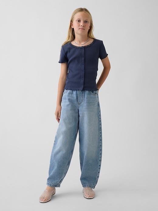 Image number 2 showing, Kids UltraSoft Easy Baggy Taper Jeans