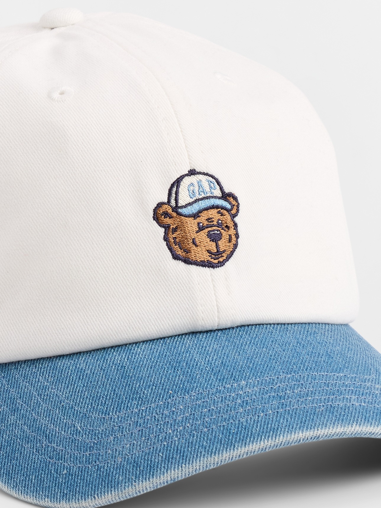 Мужская бейсболка Gap Brannan Bear Logo — фото 3
