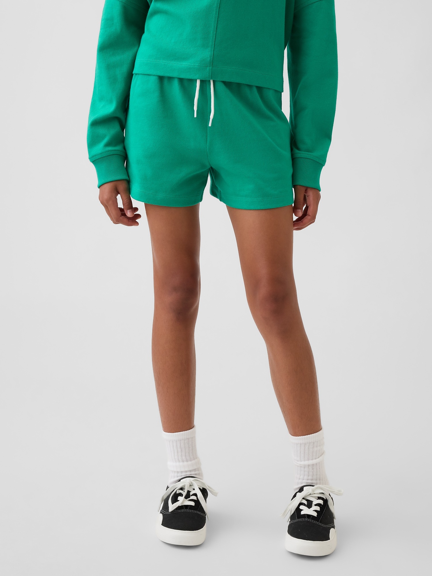 Детские шорты Gap Kids Relaxed Easy Shorts — фото 3