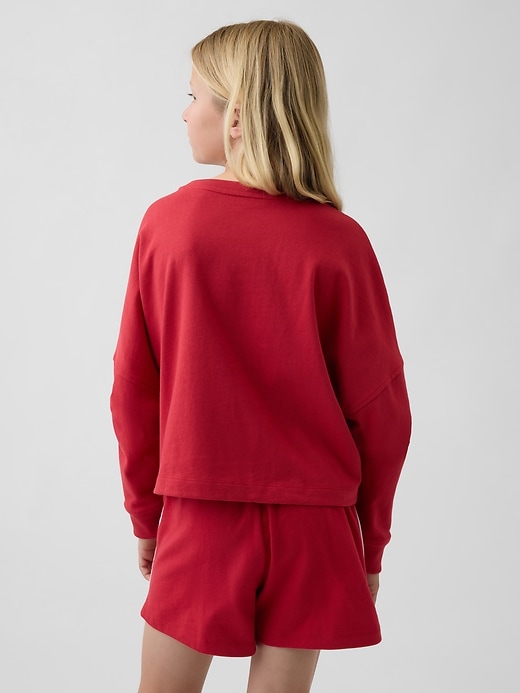 Image number 3 showing, Kids Heavyweight Oversized Seam T-Shirt