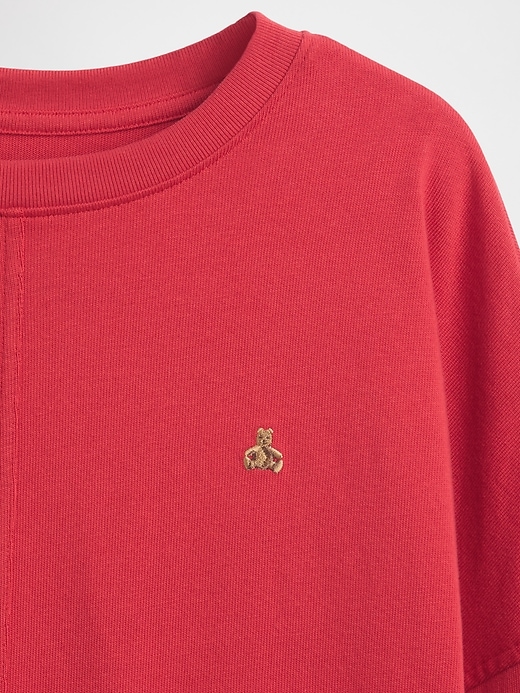 Image number 4 showing, Kids Heavyweight Oversized Seam T-Shirt