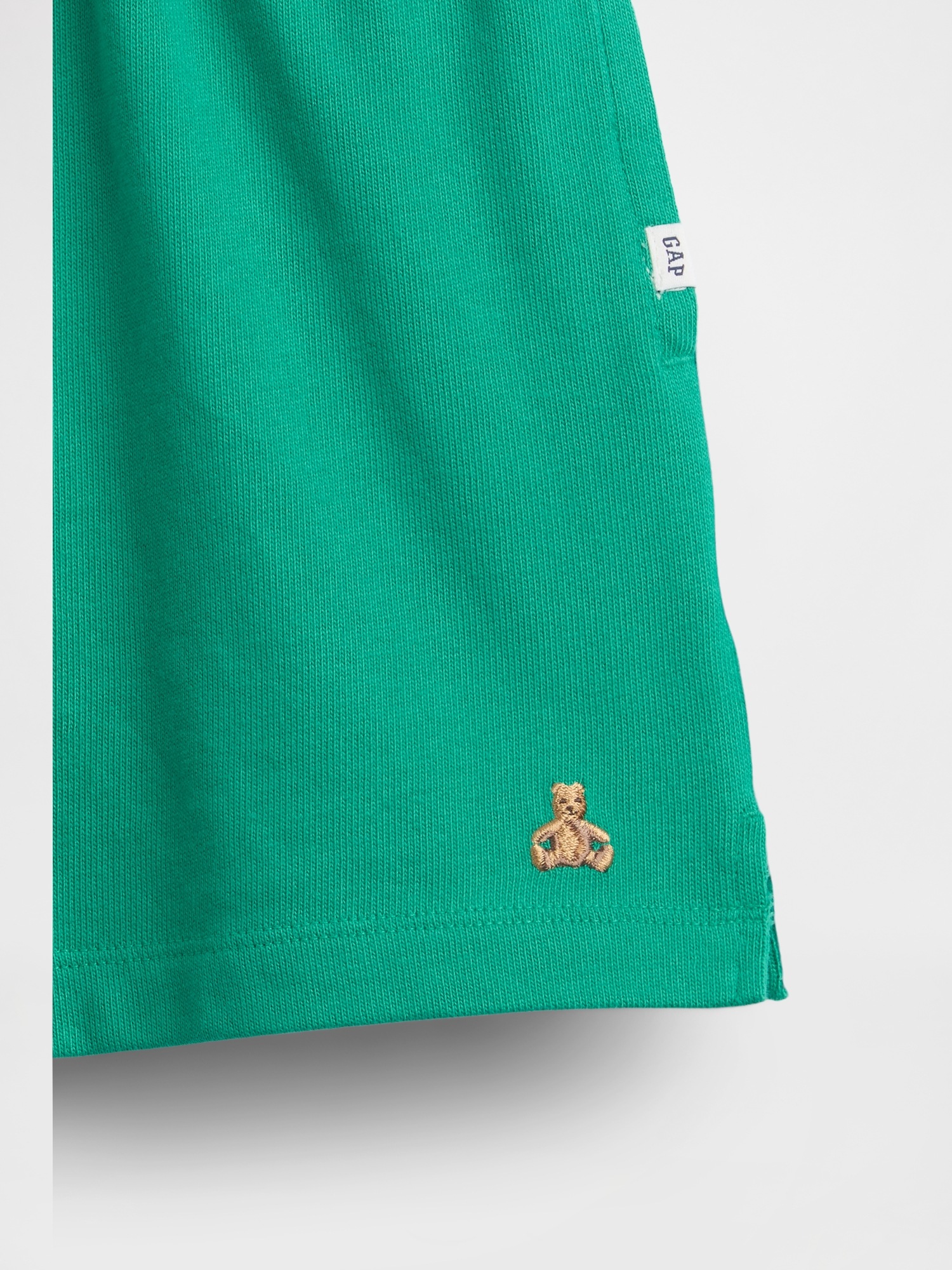 Детские шорты Gap Kids Relaxed Easy Shorts — фото 6