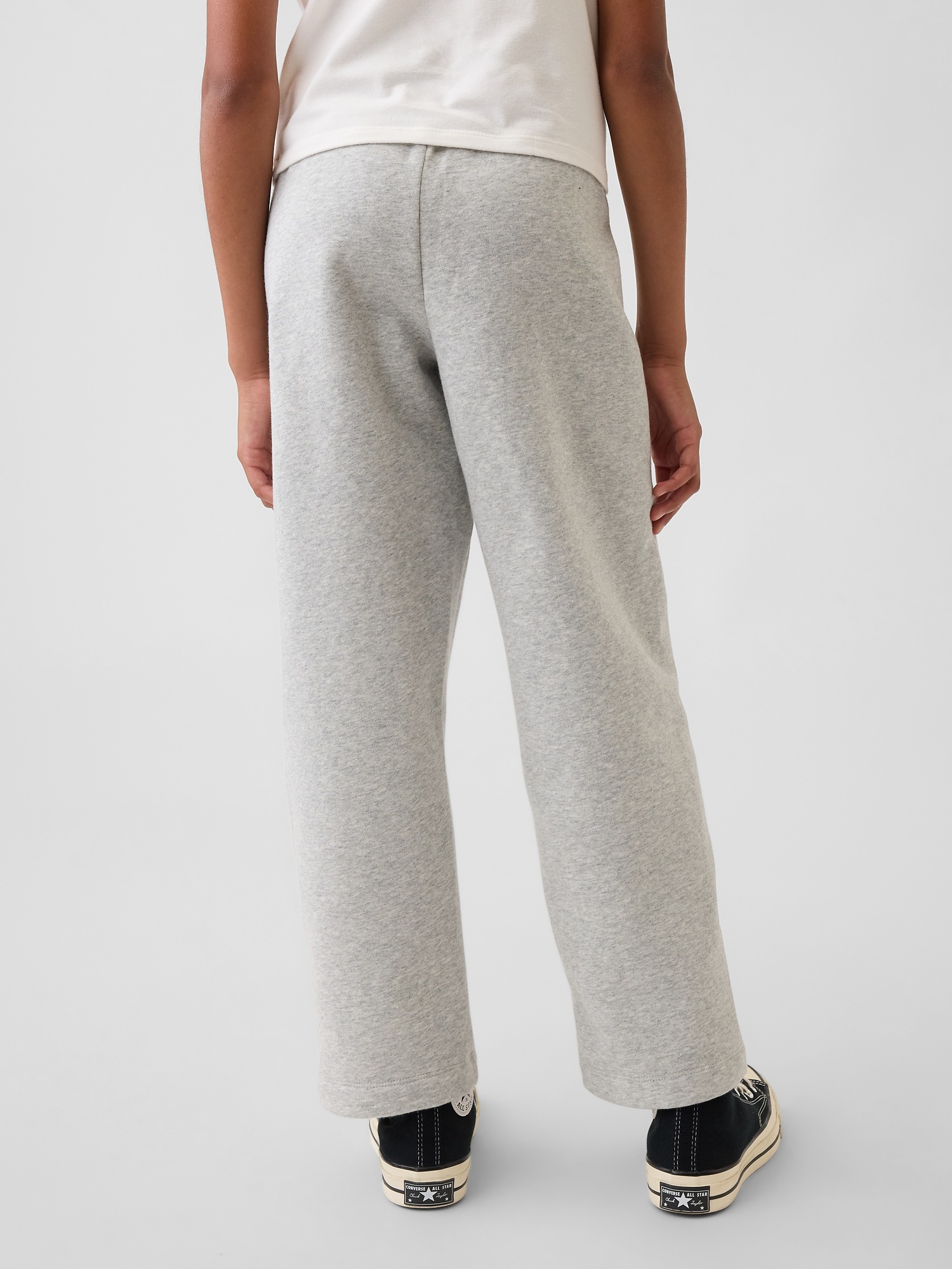 Детские джоггеры Gap VintageSoft Relaxed с кружевом — фото 4