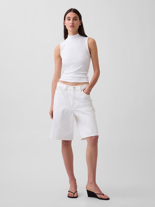 Image number 2 showing, Modern Mockneck Tank Top