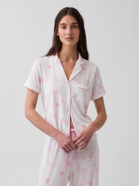 SoftMade Modal PJ Top