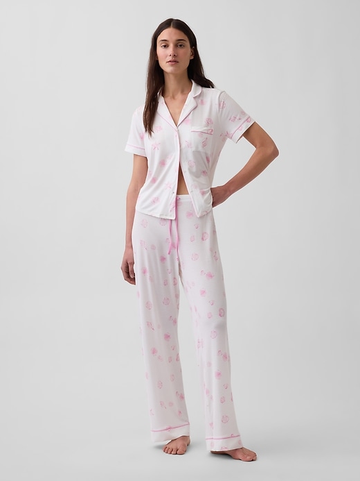Image number 1 showing, Softest Modal PJ Pants