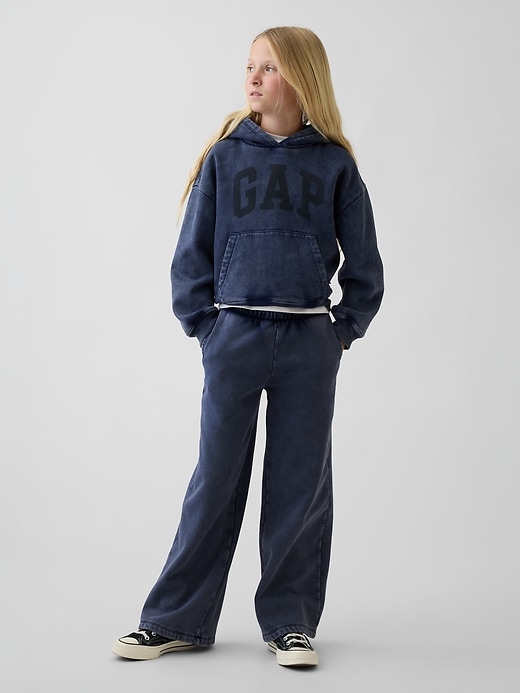 Image number 1 showing, Kids VintageSoft Baggy Sweatpants