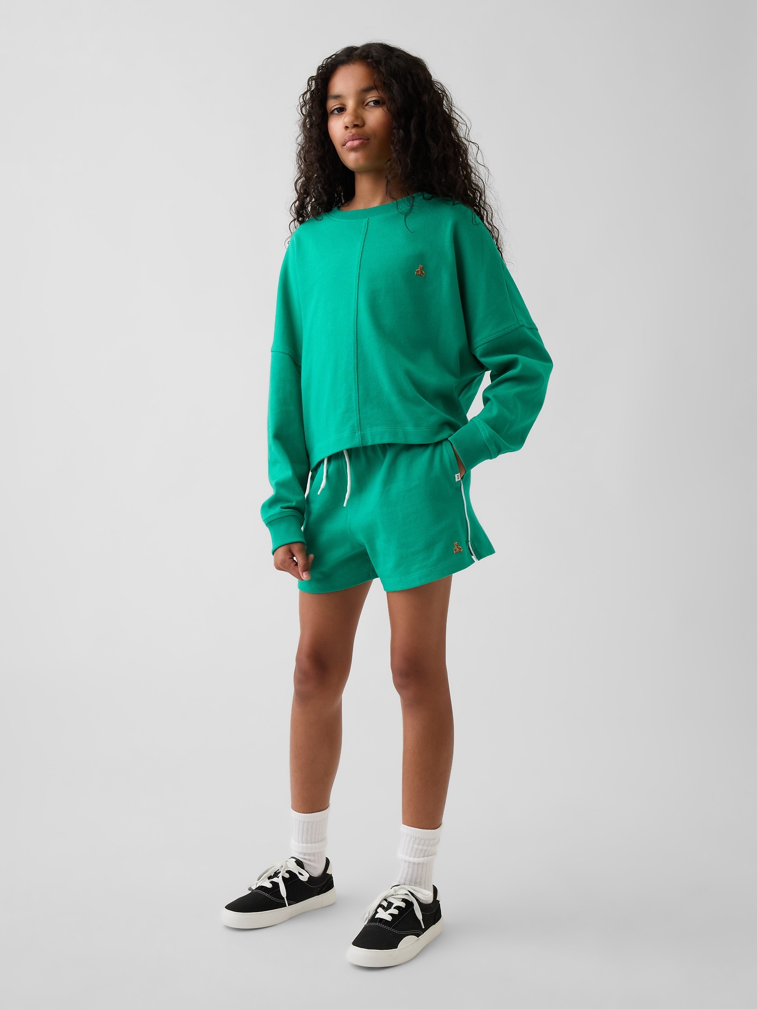 Детские шорты Gap Kids Relaxed Easy Shorts