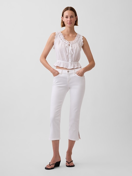 Low Rise Capri Jeans from GAP - $79.95