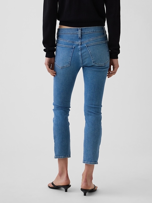 Image number 4 showing, Low Rise Capri Jeans