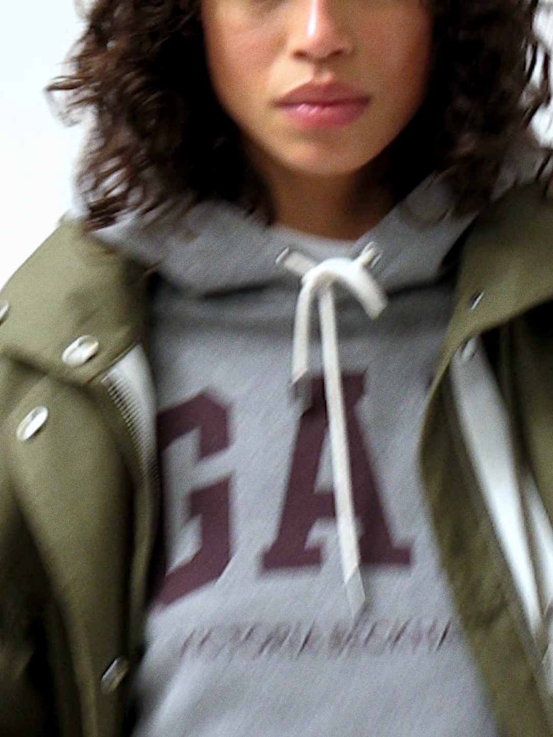 Gap × Victoria Beckham Parka Jacket