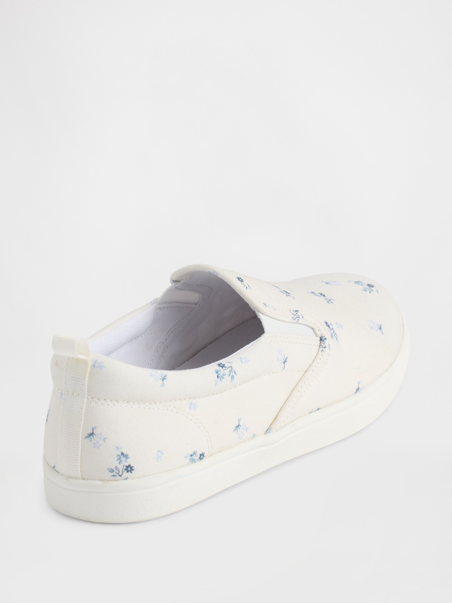 Детские кроссовки Gap Kids Floral Slip-On Sneakers — фото 3