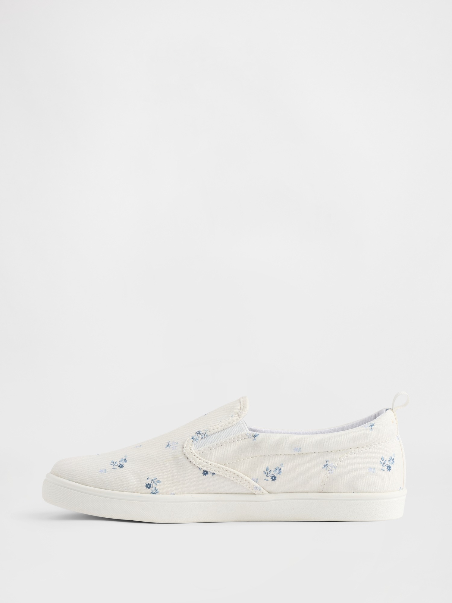 Детские кроссовки Gap Kids Floral Slip-On Sneakers — фото 4