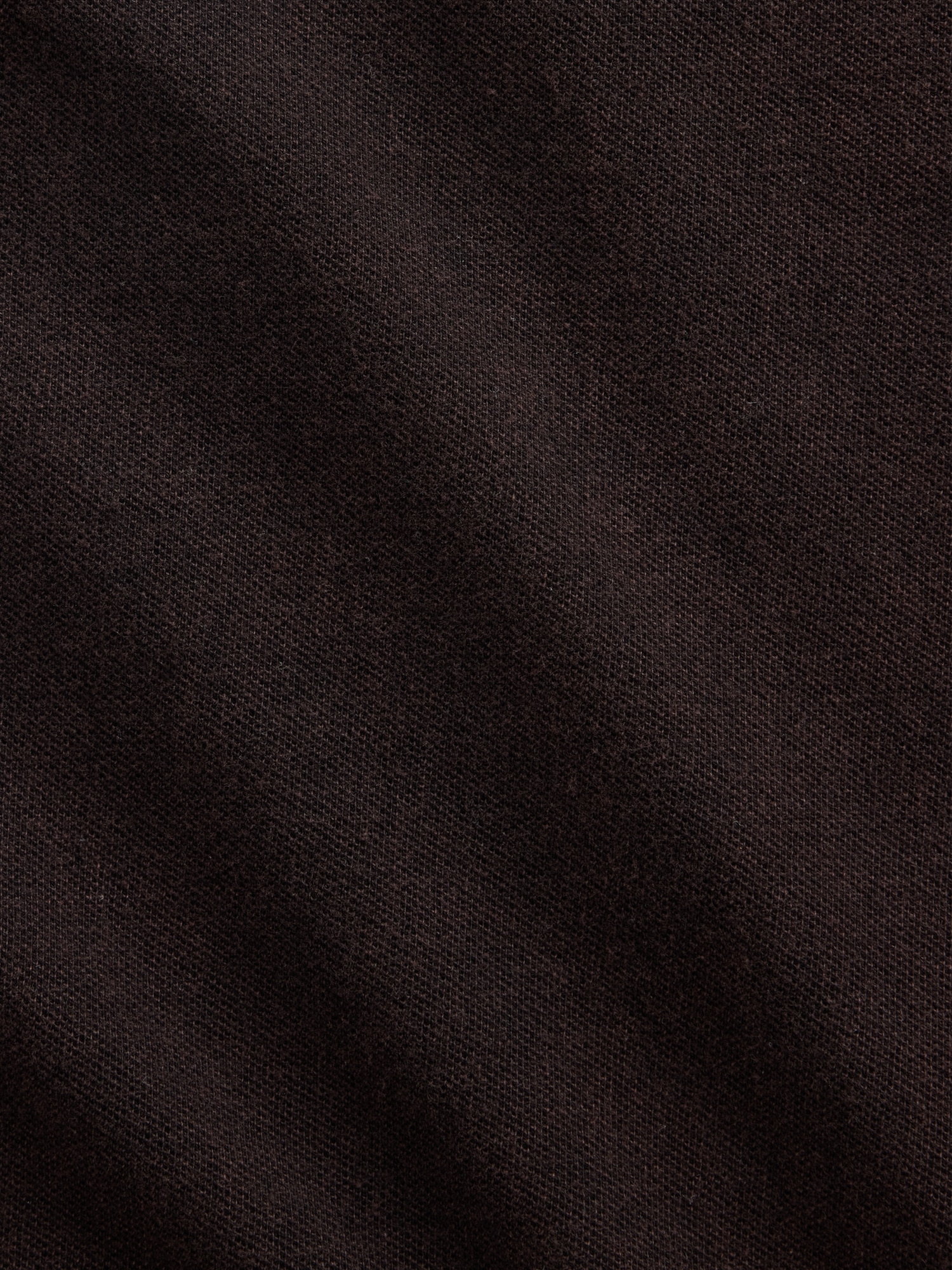 Kids Relaxed Pique Polo Shirt