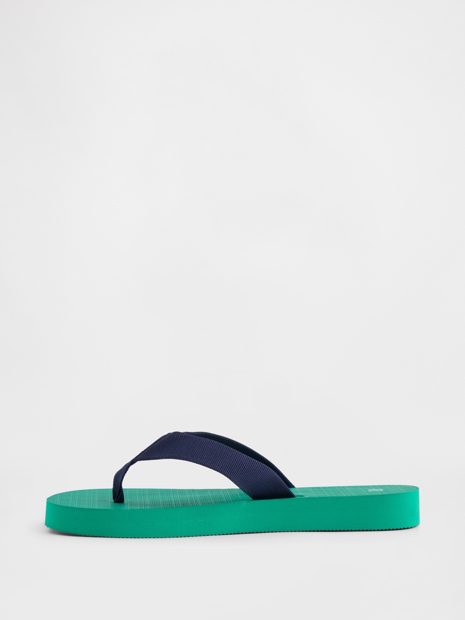 Женские шлёпанцы Gap Canvas Platform на платформе — фото 4
