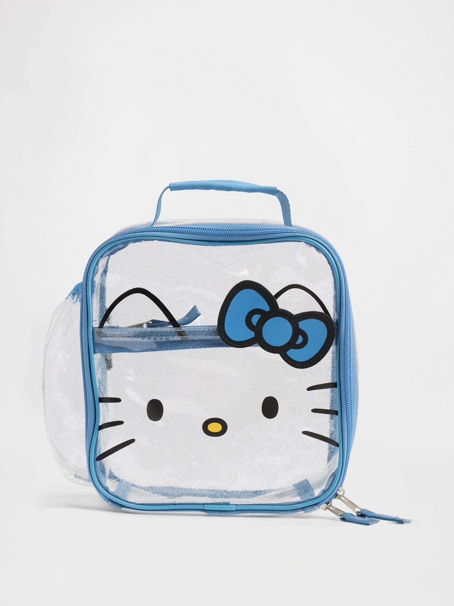 Детская сумка для ланча Gap Hello Kitty прозрачная