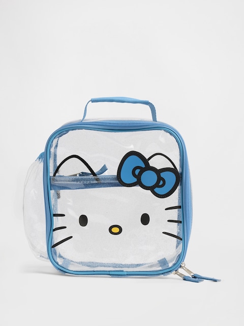 Kids Hello Kitty Clear Lunch Bag