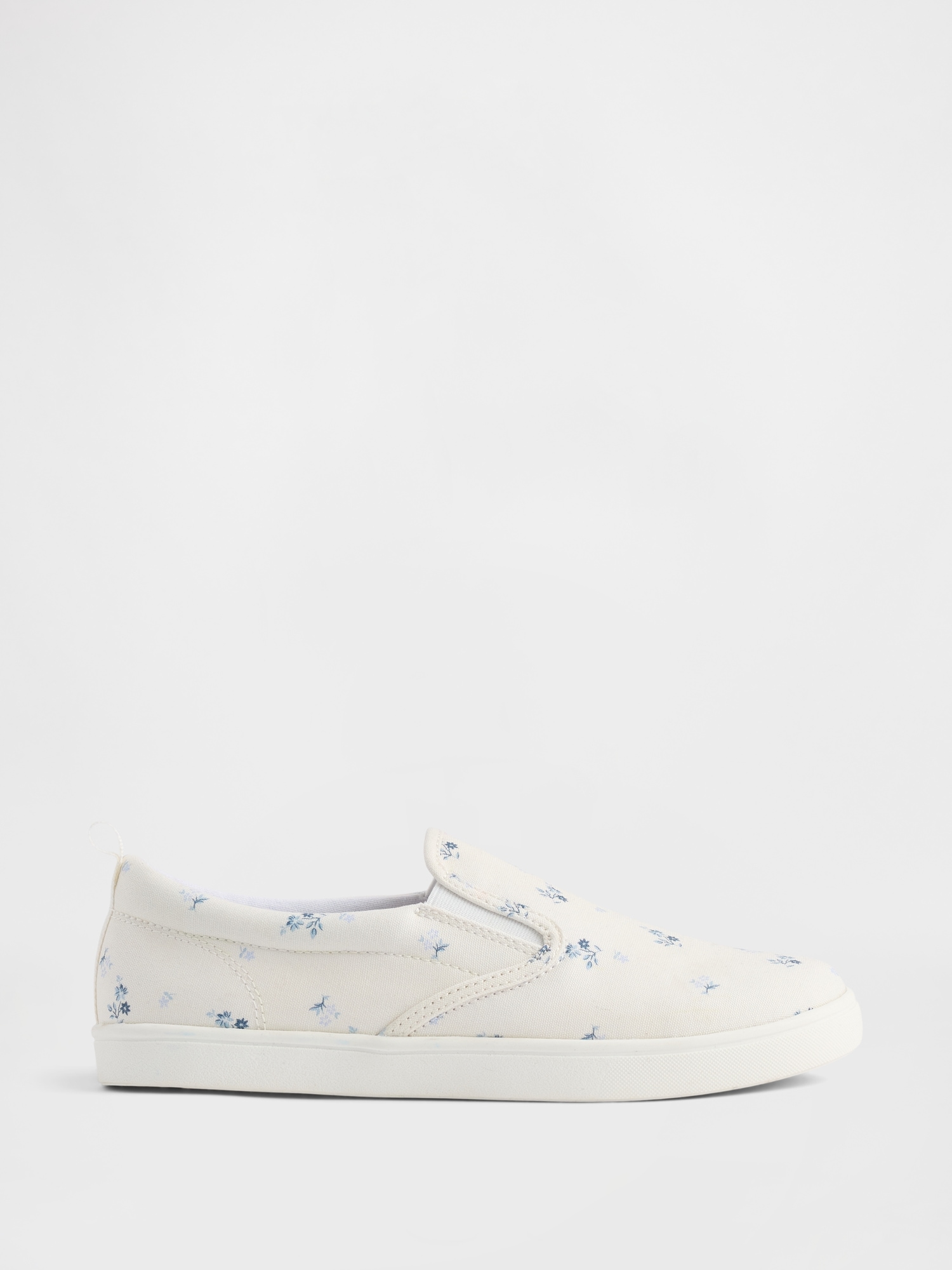 Детские кроссовки Gap Kids Floral Slip-On Sneakers