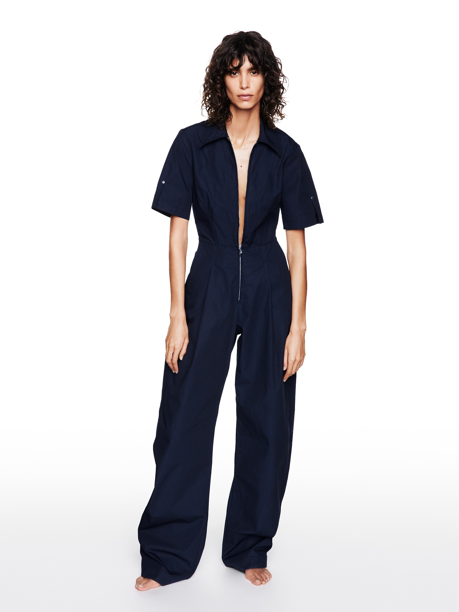 Женский комбинезон Gap × Victoria Beckham Loose Utility — фото 6