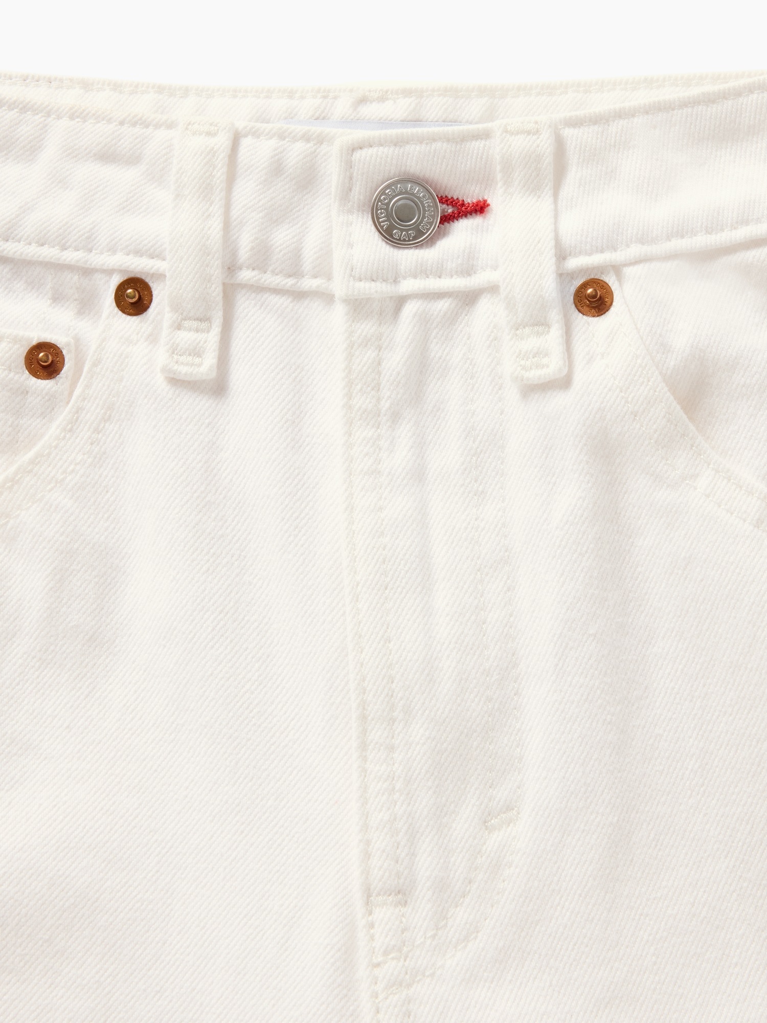 Женские джинсы Gap × Victoria Beckham High Rise Arc Jeans — фото 7
