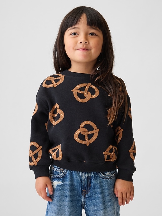 Image number 2 showing, Baby & Toddler VintageSoft Sweatshirt