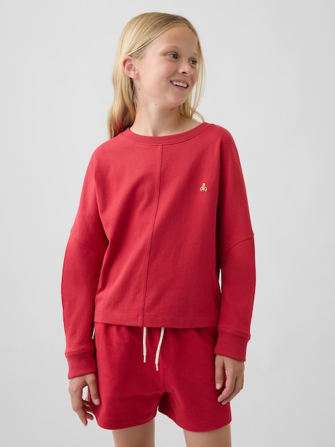 Kids Heavyweight Oversized Seam T-Shirt