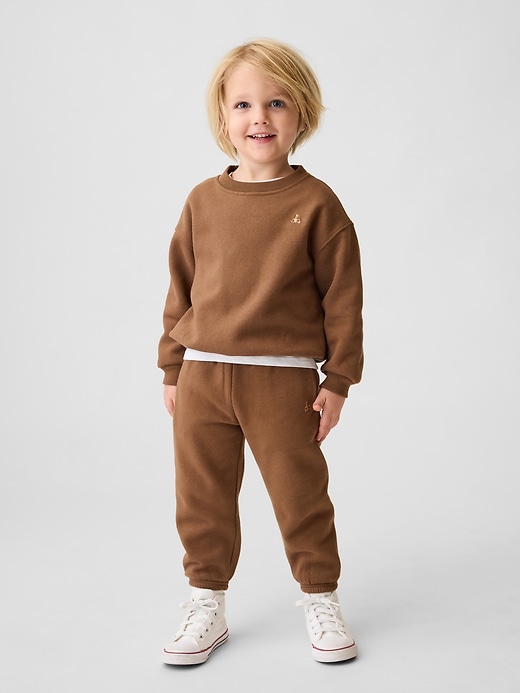 Image number 1 showing, Baby & Toddler VintageSoft Relaxed Joggers