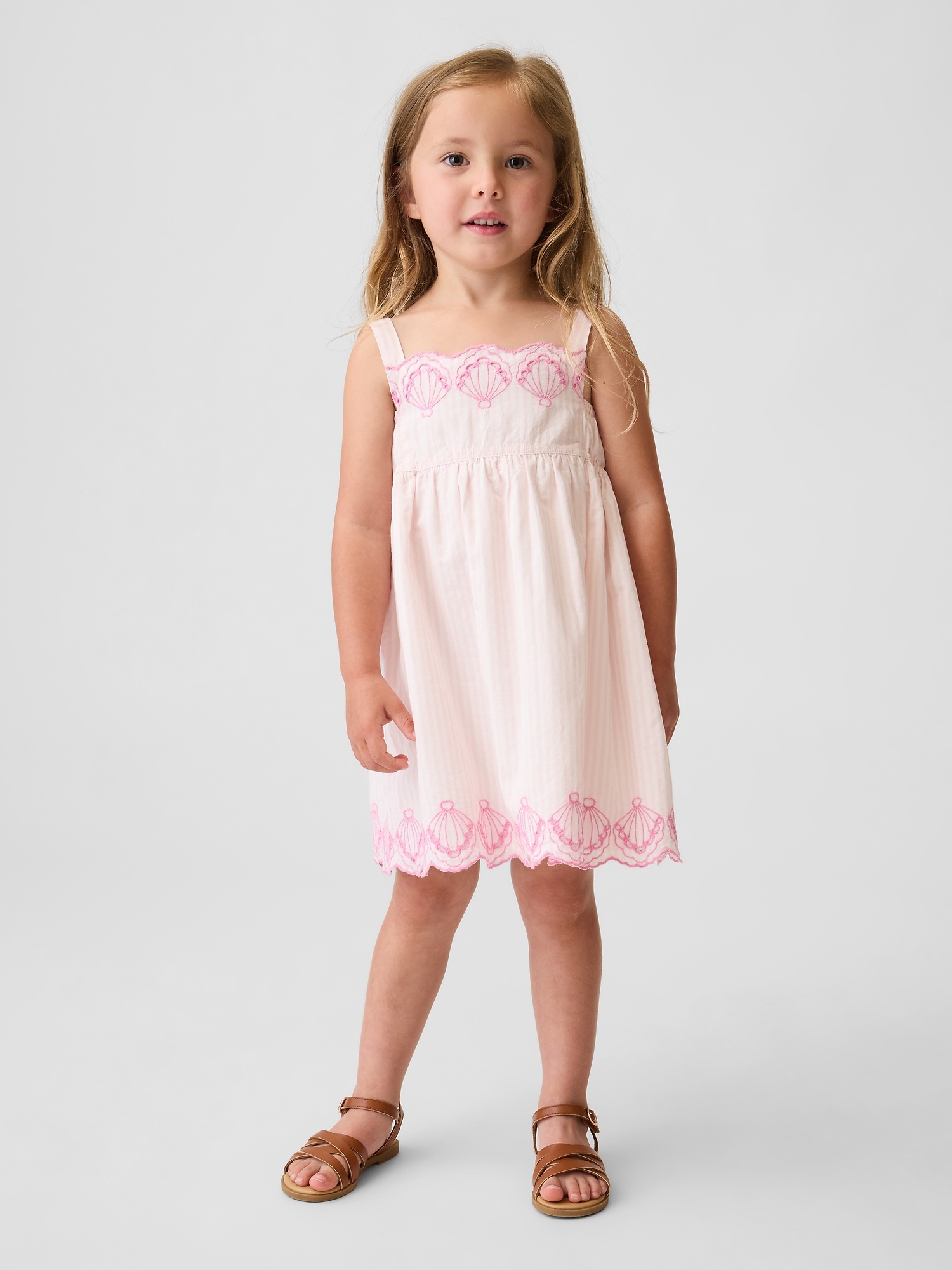 Детские платья Gap Baby & Toddler Eyelet Shell Dress