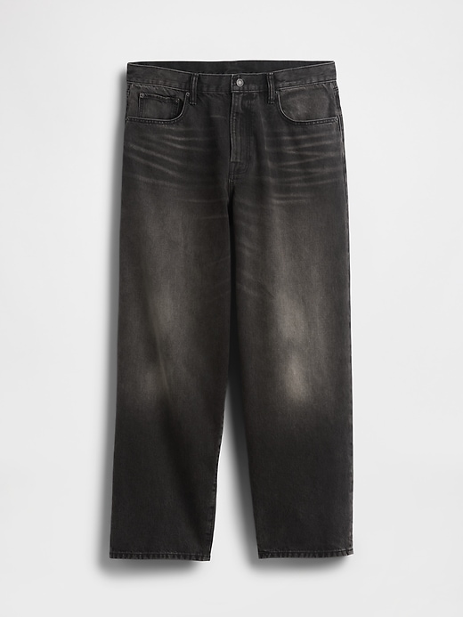 GAP EXTRA BAGGY デニム w32l30 ブラック 黒デニム Extra Baggy Jeans | Gap